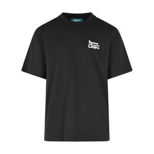 Barrow Black Cotton T-Shirt Men